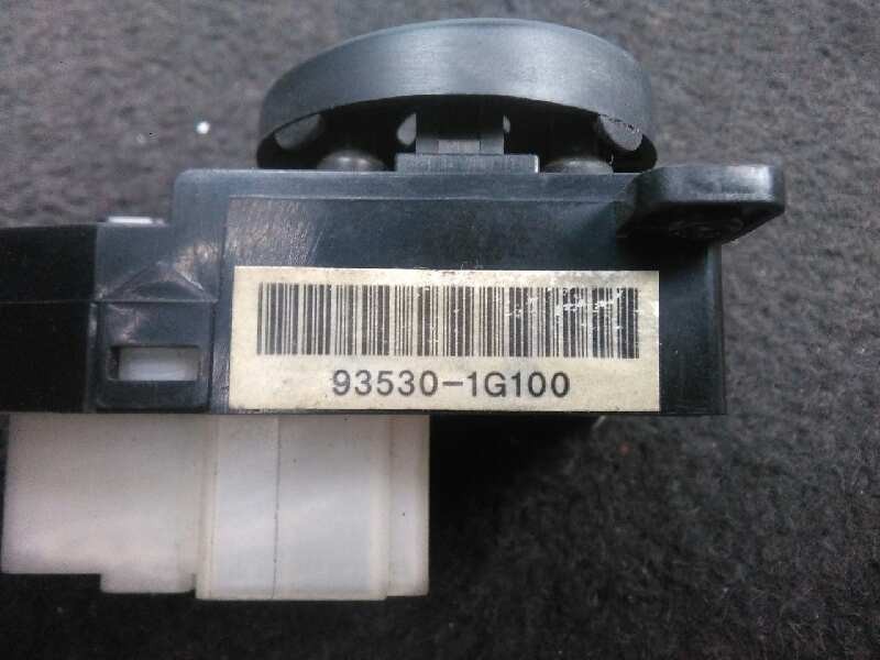 Recambio de mando retrovisor para kia rio 1.4 cat referencia OEM IAM 935301G100 10.PINES 