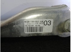 Recambio de soporte motor trasero para volkswagen polo (6c1) 1.2 tsi referencia OEM IAM 6Q0199851AK   2