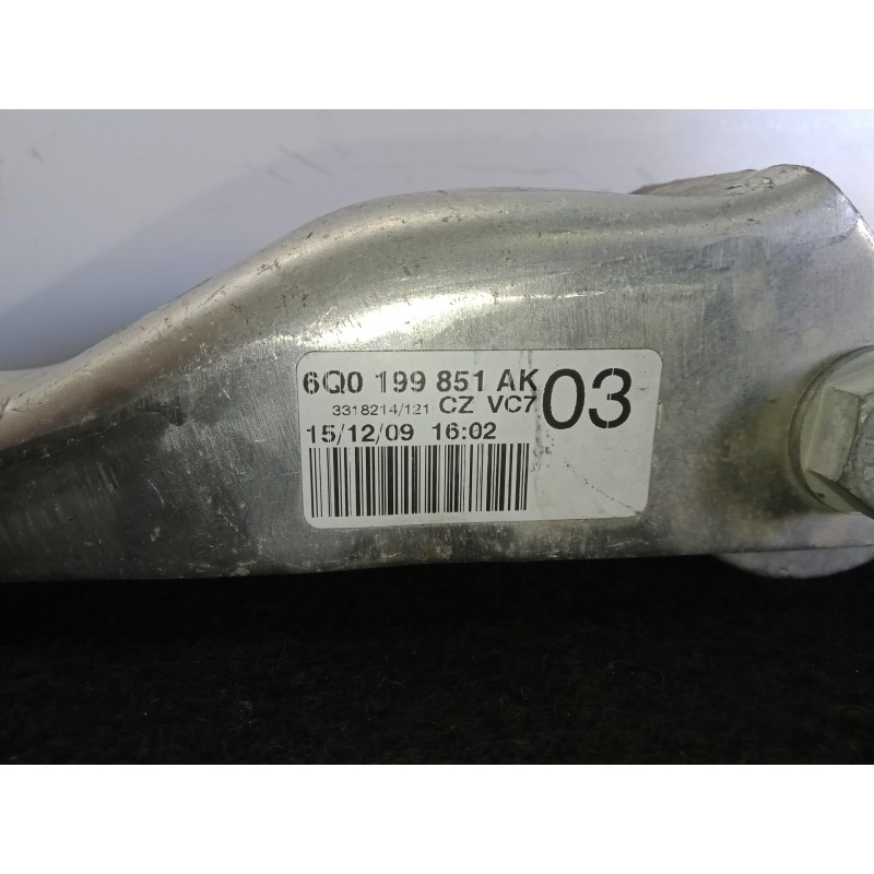 Recambio de soporte motor trasero para volkswagen polo (6c1) 1.2 tsi referencia OEM IAM 6Q0199851AK  