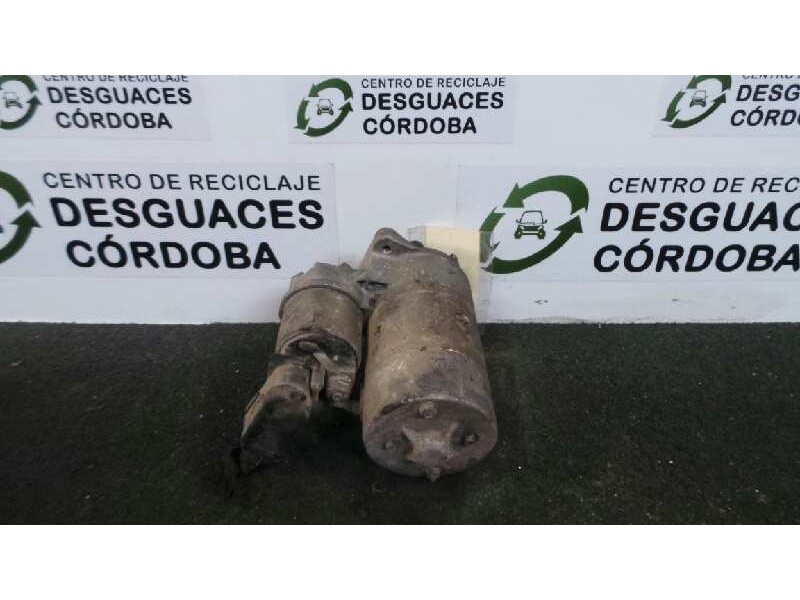 Recambio de motor arranque para fiat cinquecento (170) referencia OEM IAM 63101002 MAGNETI MARELLI 