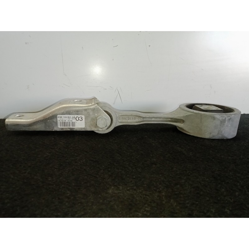 Recambio de soporte motor trasero para volkswagen polo (6c1) 1.2 tsi referencia OEM IAM 6Q0199851AK  