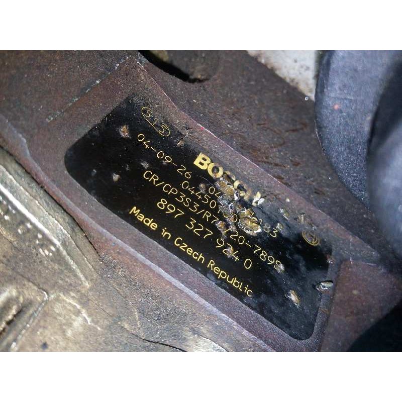 Recambio de bomba inyeccion para opel astra h berlina 1.7 16v cdti referencia OEM IAM 0445010086-8973279240  BOSCH