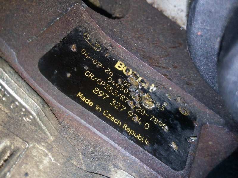 Recambio de bomba inyeccion para opel astra h berlina 1.7 16v cdti referencia OEM IAM 0445010086-8973279240  BOSCH