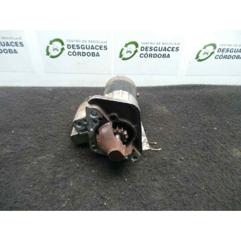 Recambio de motor arranque para nissan note (e11e) 1.5 dci turbodiesel cat referencia OEM IAM M000T87881-8200306595 MITSUBISHI 1