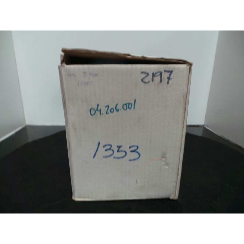 Recambio de piloto trasero derecho para seat ibiza referencia OEM IAM 04206001D AMBAR - NUEVO 85.