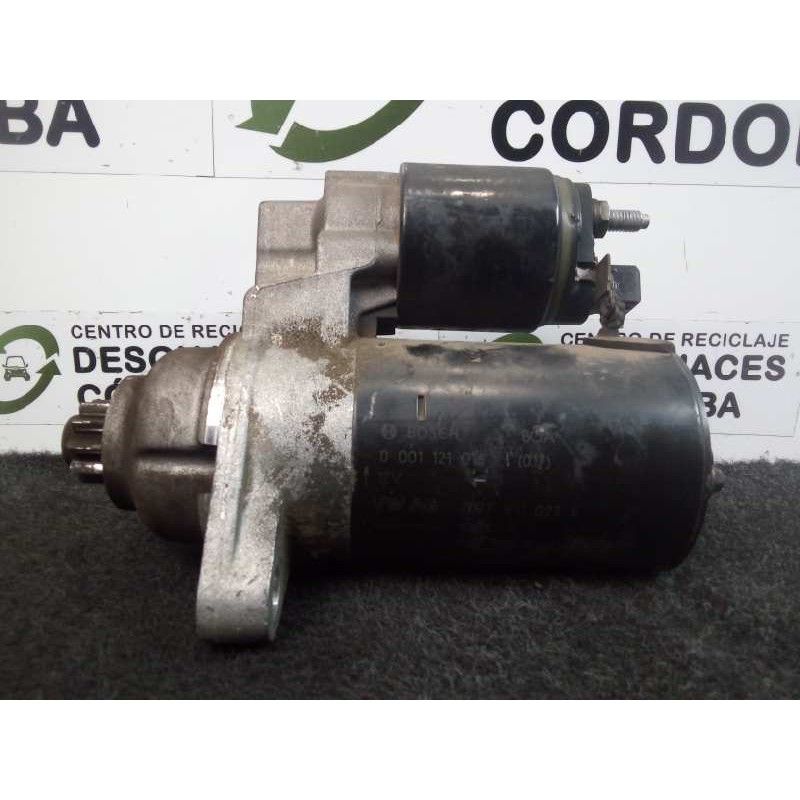 Recambio de motor arranque para seat ibiza (6l1) 1.2 referencia OEM IAM 0001121016 BOSCH 10.DIENTES