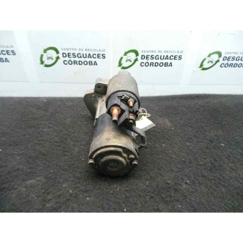 Recambio de motor arranque para nissan note (e11e) 1.5 dci turbodiesel cat referencia OEM IAM M000T87881-8200306595 MITSUBISHI 1