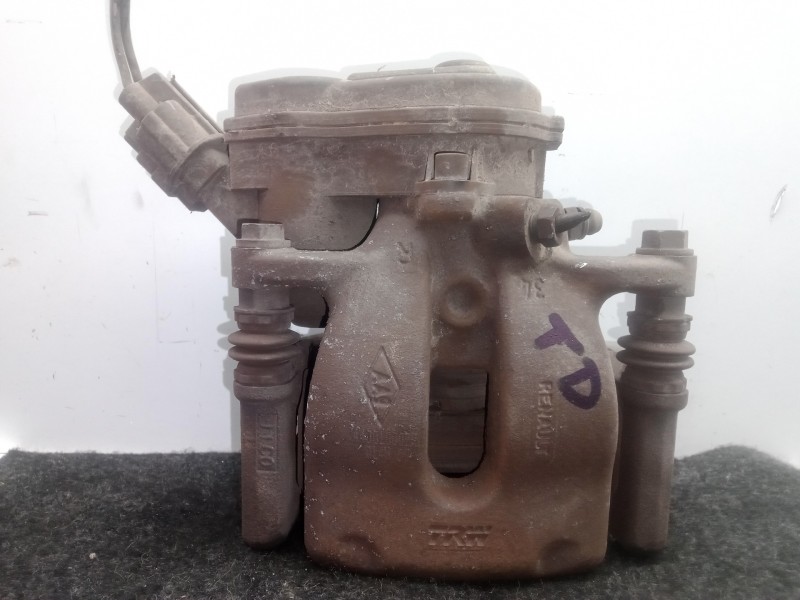 Recambio de pinza freno trasera derecha para renault scenic iii 1.5 dci diesel fap referencia OEM IAM ELECTRICA TRW 