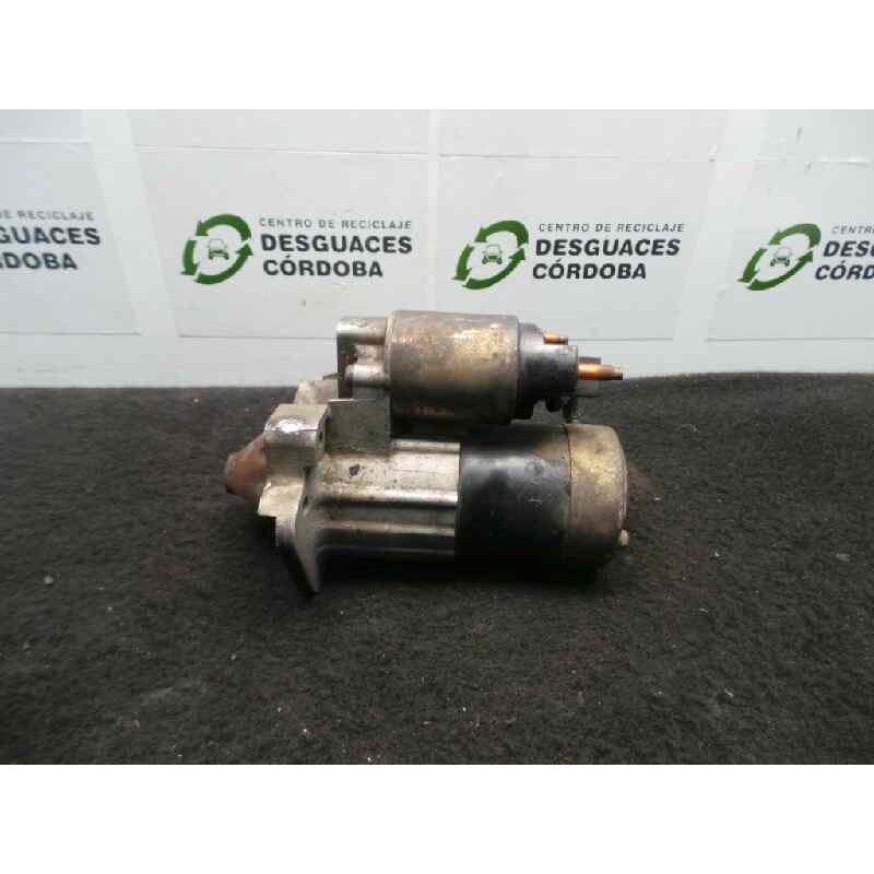 Recambio de motor arranque para nissan note (e11e) 1.5 dci turbodiesel cat referencia OEM IAM M000T87881-8200306595 MITSUBISHI 1