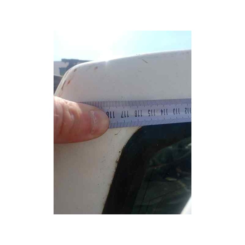 Recambio de luna trasera para nissan pick-up (d22) 2.5 turbodiesel referencia OEM IAM   