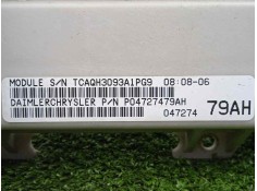Recambio de centralita check control para chrysler voyager (rg) 2.4 cat referencia OEM IAM P04727479AH   2