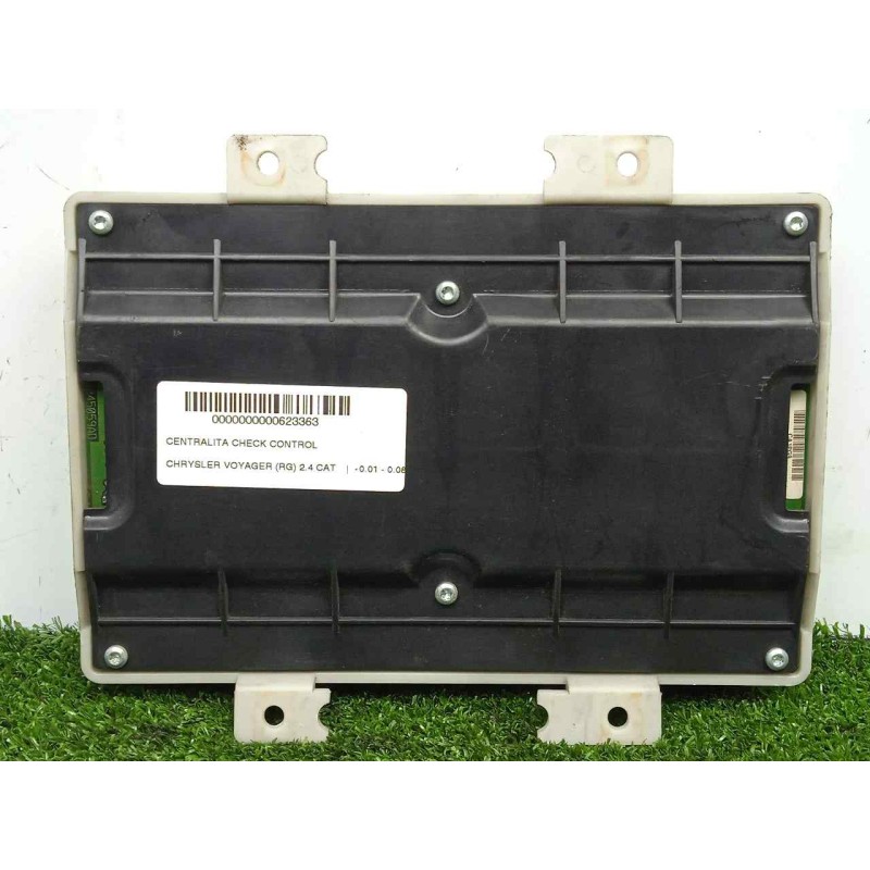 Recambio de centralita check control para chrysler voyager (rg) 2.4 cat referencia OEM IAM P04727479AH  