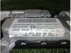 Recambio de airbag lateral delantero derecho para mercedes-benz clase c (w203) berlina 2.2 cdi cat referencia OEM IAM A203860260 2