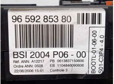 Recambio de centralita check control para peugeot 207 1.4 16v cat (kfu / et3j4) referencia OEM IAM 9659285380-BSI2004P06 BSI2004 2
