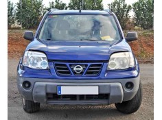 Recambio de capot para nissan x-trail (t30) 2.2 16v turbodiesel cat referencia OEM IAM  AZUL 