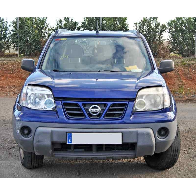 Recambio de capot para nissan x-trail (t30) 2.2 16v turbodiesel cat referencia OEM IAM  AZUL 