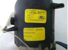 Recambio de faro antiniebla izquierdo para ford mondeo berlina (ge) 2.0 16v di td cat referencia OEM IAM 1S7115K206AA REDONDO  2