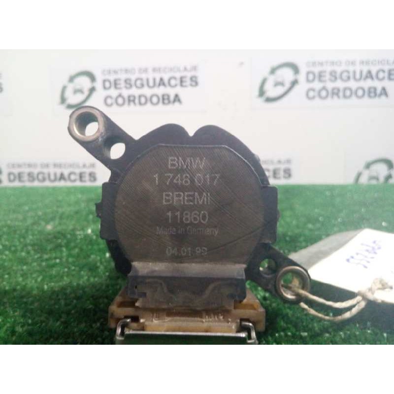 Recambio de bobina encendido para bmw serie 5 berlina (e39) 2.5 24v cat referencia OEM IAM 1748017-11860  