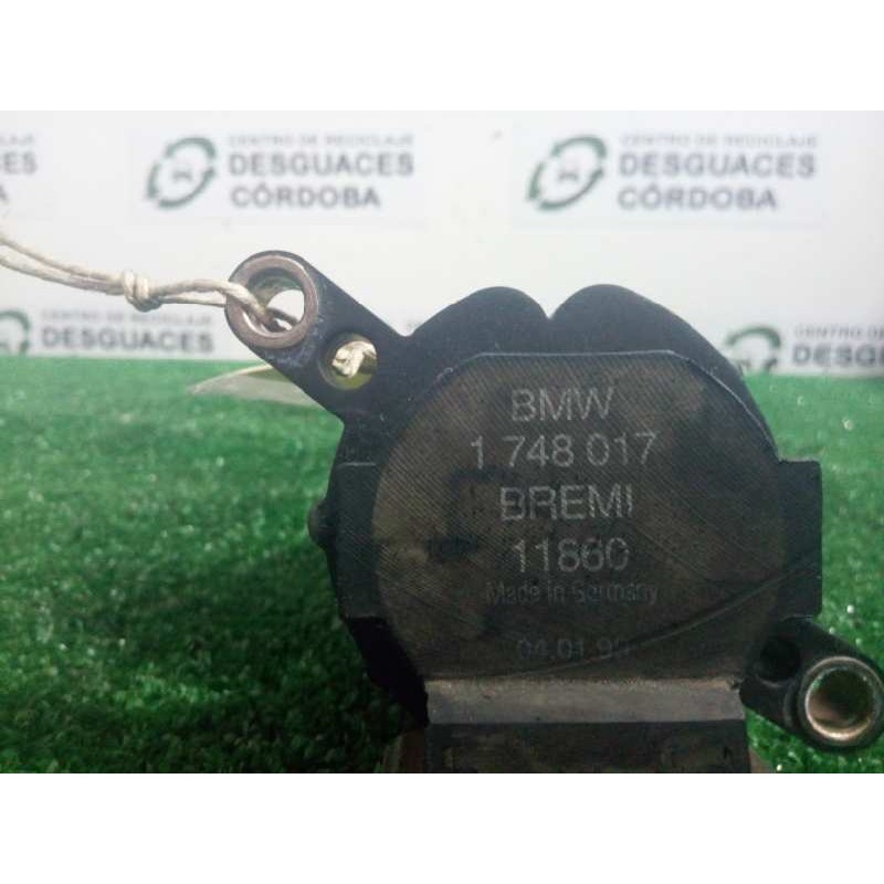 Recambio de bobina encendido para bmw serie 5 berlina (e39) 2.5 24v cat referencia OEM IAM 1748017-11860  