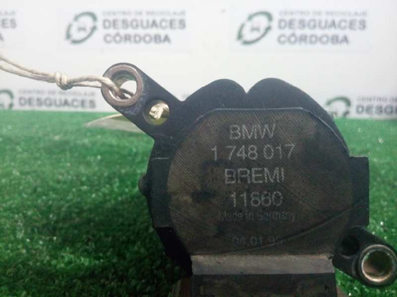 Recambio de bobina encendido para bmw serie 5 berlina (e39) 2.5 24v cat referencia OEM IAM 1748017-11860  
