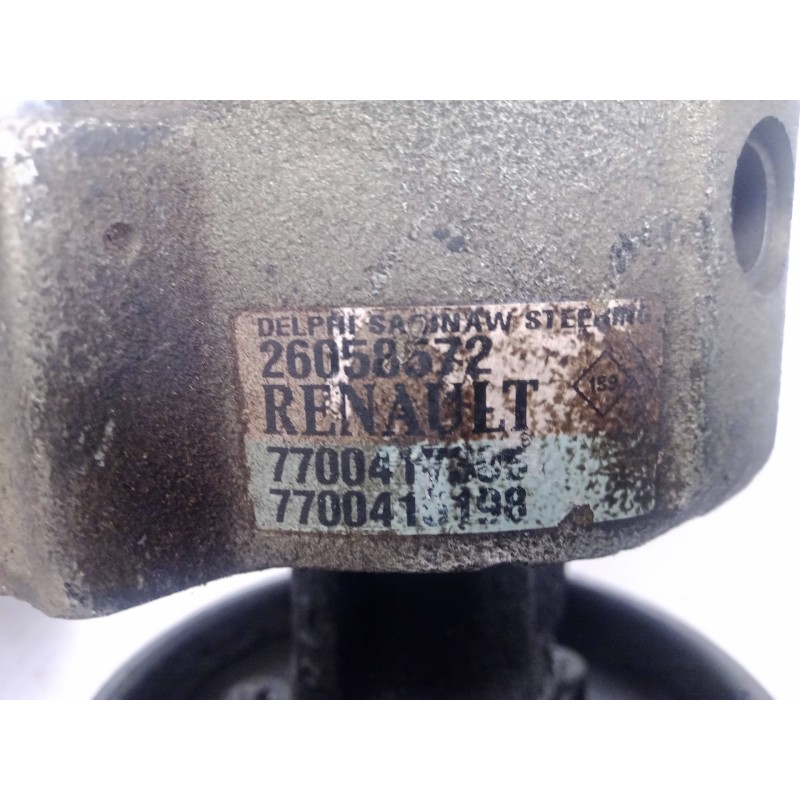 Recambio de bomba servodireccion para renault megane i classic (la0) 1.9 diesel referencia OEM IAM 26058572-7700415198 60414 