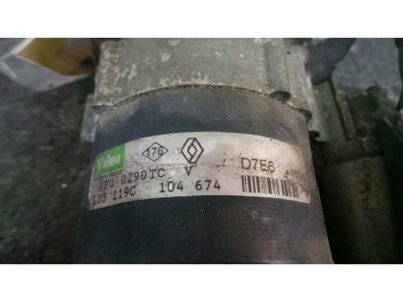 Recambio de motor arranque para renault laguna (b56) 1.6 referencia OEM IAM D7E6-8F00290TC VALEO 