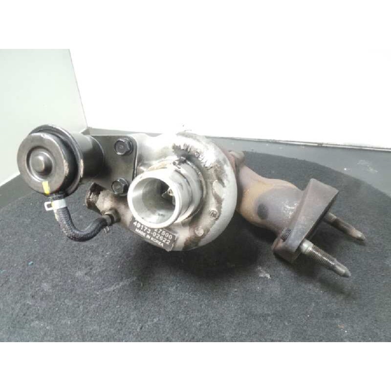 Recambio de turbocompresor para hyundai accent (lc) 1.5 crdi cat referencia OEM IAM 2823127500-4917302622  