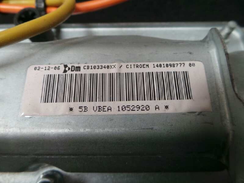Recambio de airbag delantero derecho para fiat ulysse (179) 2.0 jtdm cat referencia OEM IAM CB103340XX-140109877700-1052920A  