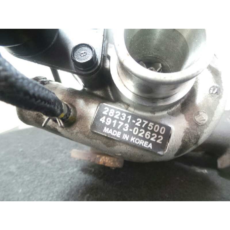 Recambio de turbocompresor para hyundai accent (lc) 1.5 crdi cat referencia OEM IAM 2823127500-4917302622  