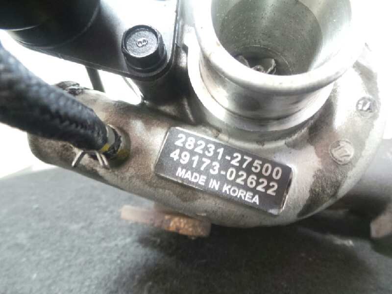 Recambio de turbocompresor para hyundai accent (lc) 1.5 crdi cat referencia OEM IAM 2823127500-4917302622  