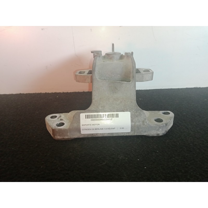 Recambio de soporte motor para citroën c5 berlina 1.6 hdi fap referencia OEM IAM NOTIENEREFERENCIA NO TIENE REFERENCIA NO TIENE 
