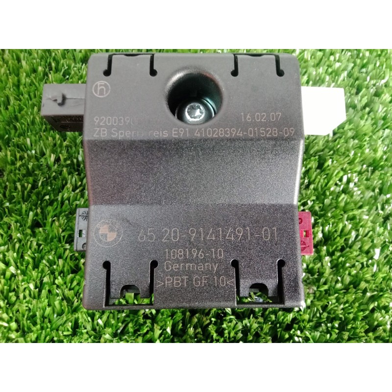 Recambio de modulo electronico para bmw x5 (e70) 3.0 turbodiesel cat referencia OEM IAM 65209141491-65209141491-10819610  