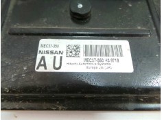 Recambio de centralita motor uce para nissan micra (k12e) 1.4 cat referencia OEM IAM MEC37350-MEC37350H38718   2