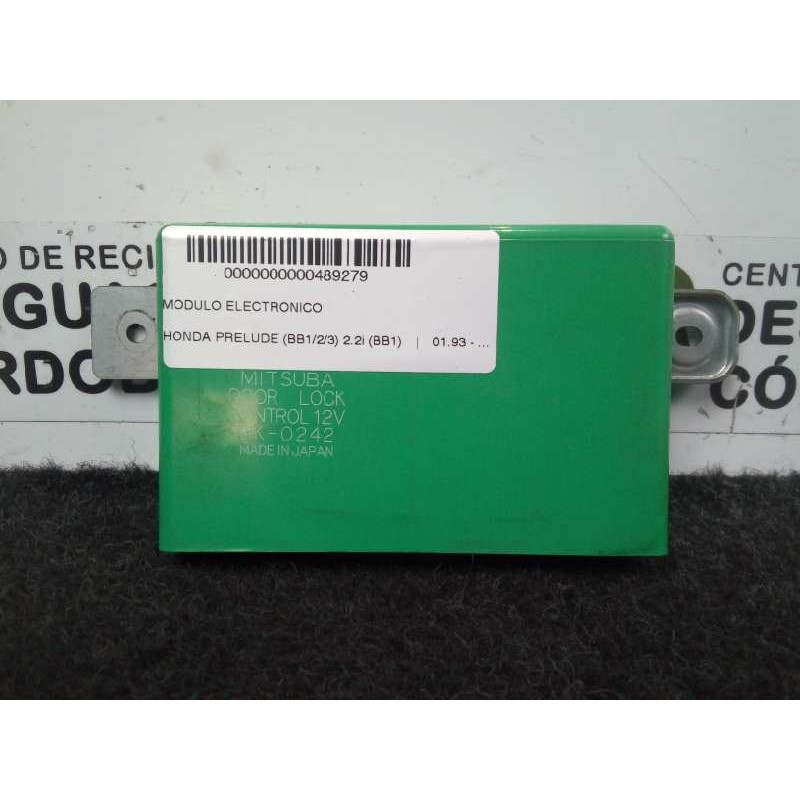 Recambio de modulo electronico para honda prelude (bb1/2/3) 2.2i (bb1) referencia OEM IAM RK0242  