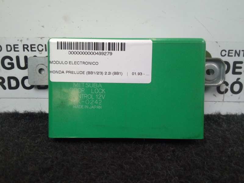 Recambio de modulo electronico para honda prelude (bb1/2/3) 2.2i (bb1) referencia OEM IAM RK0242  