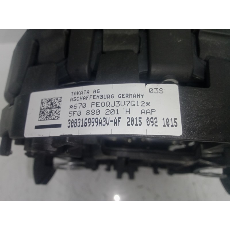Recambio de airbag delantero izquierdo para seat leon (5f1) 1.6 tdi referencia OEM IAM 5F0880201H  