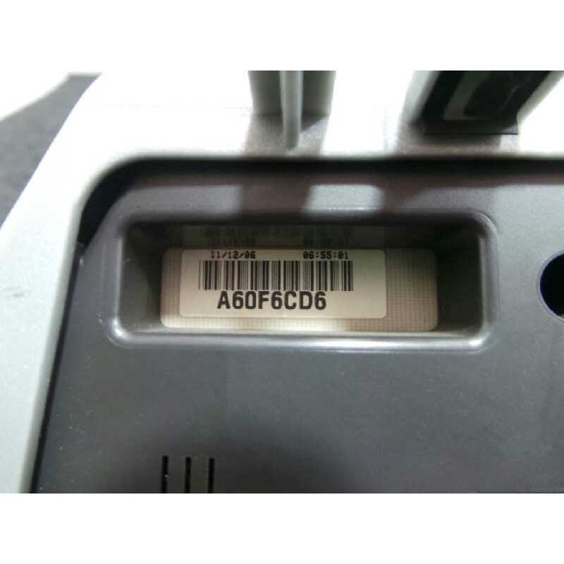 Recambio de cuadro instrumentos para fiat ulysse (179) 2.0 jtdm cat referencia OEM IAM 1400613880-503001040207-A60F6CD6  SEVEL