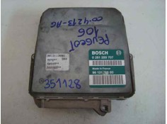 Recambio de centralita motor uce para peugeot 106 (s1) 1.0 referencia OEM IAM 0261200707-9613148880  