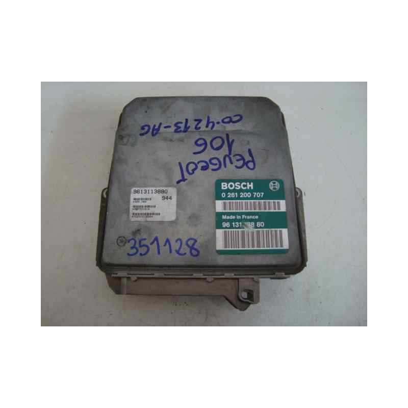 Recambio de centralita motor uce para peugeot 106 (s1) 1.0 referencia OEM IAM 0261200707-9613148880  