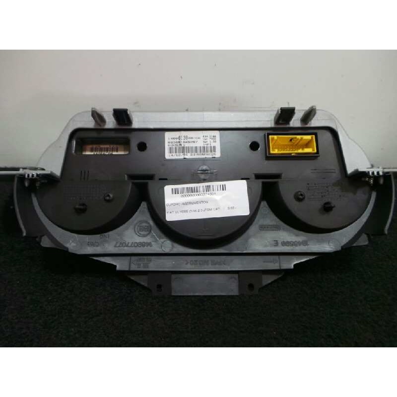 Recambio de cuadro instrumentos para fiat ulysse (179) 2.0 jtdm cat referencia OEM IAM 1400613880-503001040207-A60F6CD6  SEVEL