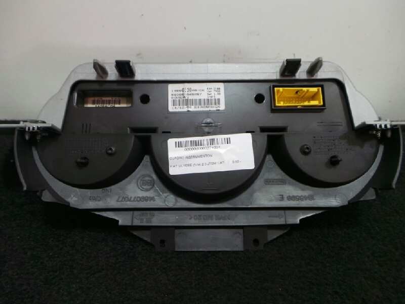 Recambio de cuadro instrumentos para fiat ulysse (179) 2.0 jtdm cat referencia OEM IAM 1400613880-503001040207-A60F6CD6  SEVEL