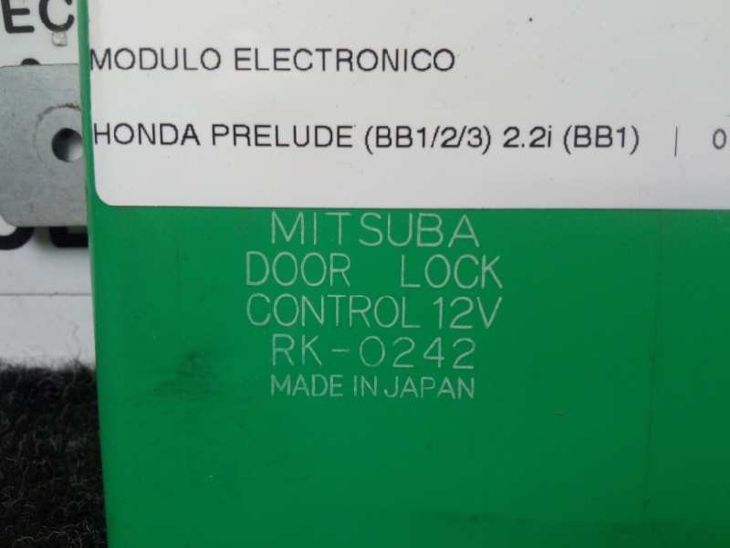 Recambio de modulo electronico para honda prelude (bb1/2/3) 2.2i (bb1) referencia OEM IAM RK0242  