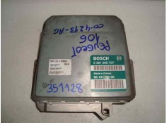 Recambio de centralita motor uce para peugeot 106 (s1) 1.0 referencia OEM IAM 0261200707-9613148880   2