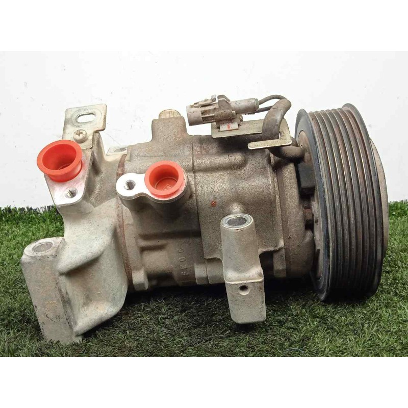 Recambio de compresor aire acondicionado para toyota hilux (kun) referencia OEM IAM 4472802720 DENSO - 7.CANALES 10SRE11C