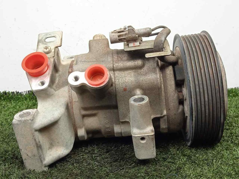 Recambio de compresor aire acondicionado para toyota hilux (kun) referencia OEM IAM 4472802720 DENSO - 7.CANALES 10SRE11C