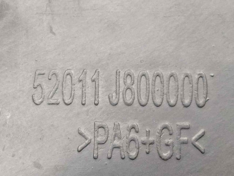 Recambio de maneta exterior trasera derecha para keeway rkv 125 referencia OEM IAM 52011J800000 ASA PASAJERO DERECHA 