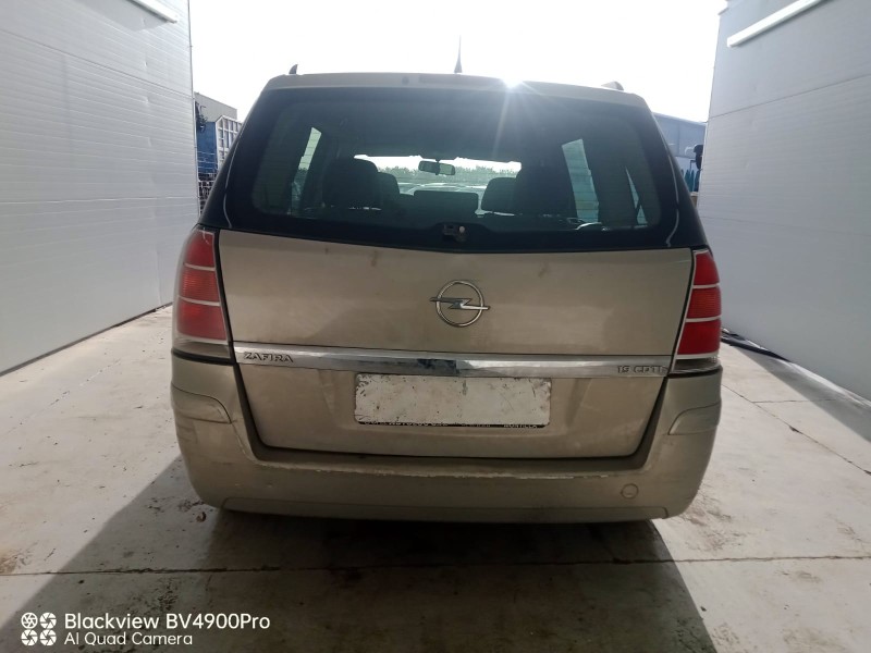 opel zafira / zafira family b (a05) del año 2006