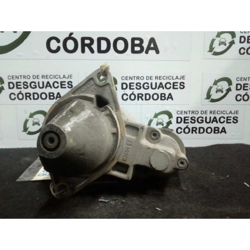 Recambio de motor arranque para opel zafira a 1.8 16v cat referencia OEM IAM 0001107077 BOSCH 