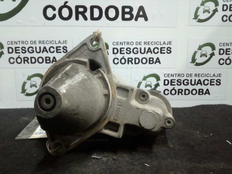 Recambio de motor arranque para opel zafira a 1.8 16v cat referencia OEM IAM 0001107077 BOSCH 