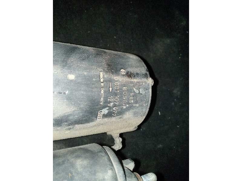 Recambio de motor arranque para opel zafira a 1.8 16v cat referencia OEM IAM 0001107077 BOSCH 
